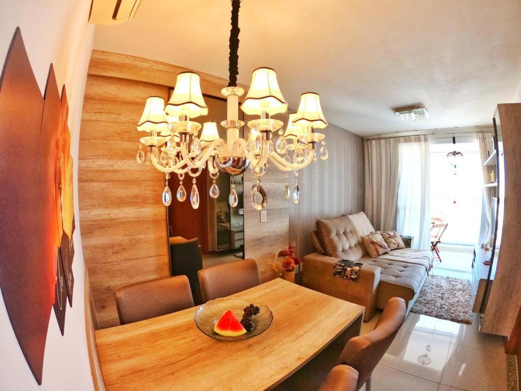 Апартаменты Aconchegante Apartamento Perto Do Mar Com Wi-Fi Gratuito Вила-Велья Экстерьер фото