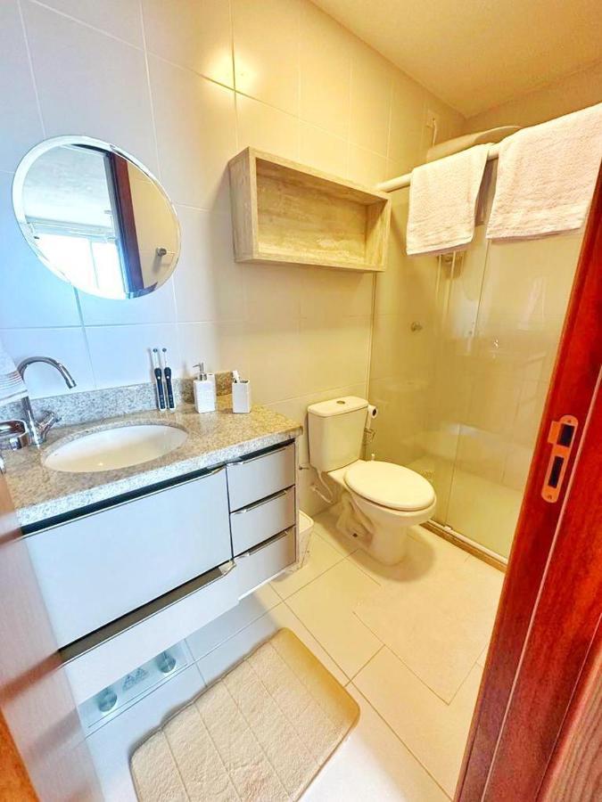 Апартаменты Aconchegante Apartamento Perto Do Mar Com Wi-Fi Gratuito Вила-Велья Экстерьер фото